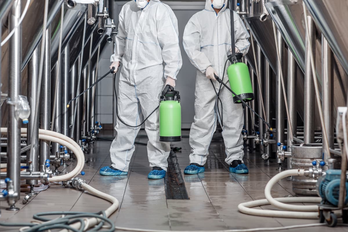 Corporate Offices - Professional cleaning services